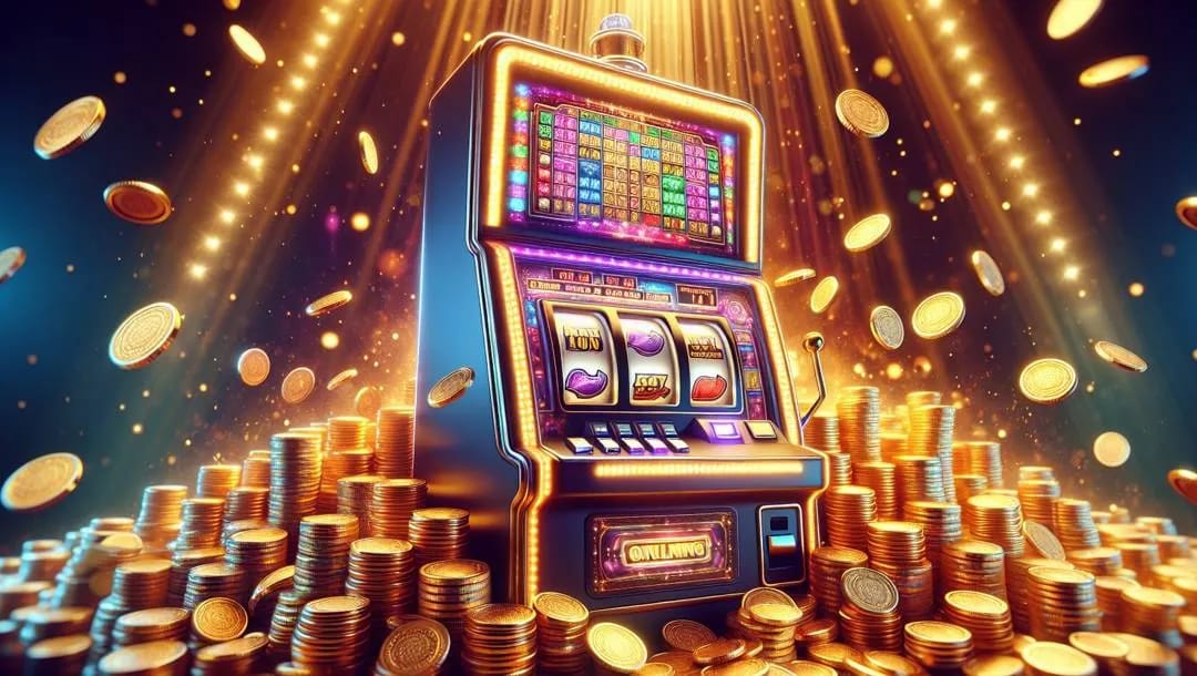 Pièces d'or de la machine à sous Betplays Canada